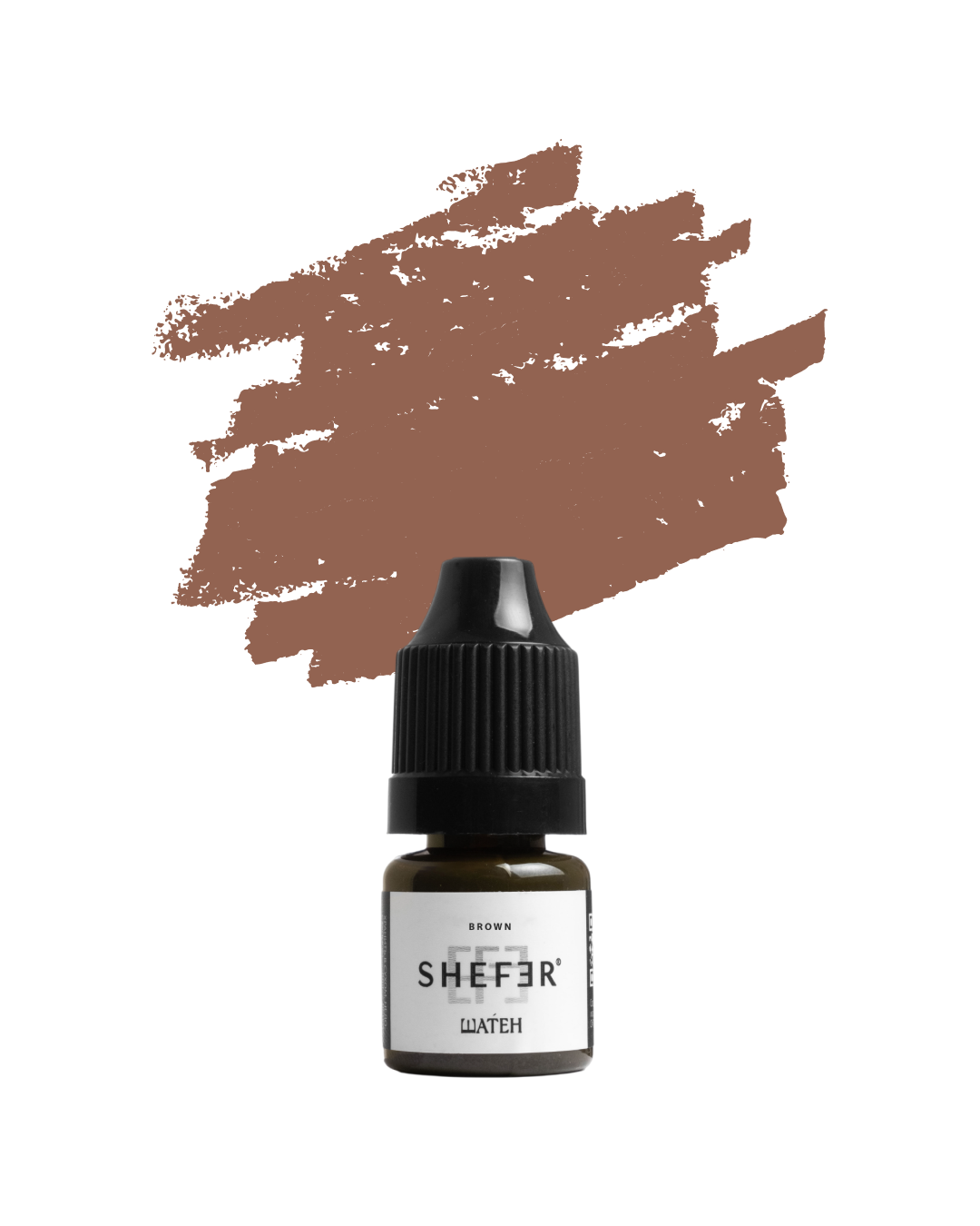 SHEFER წარბის პიგმენტი BROWN